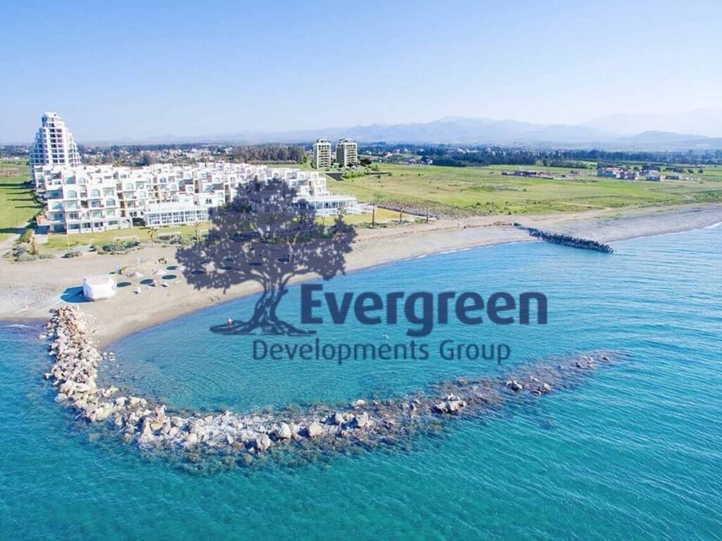 Evergreen - Aphrodite Park Residence 1+1 Daire