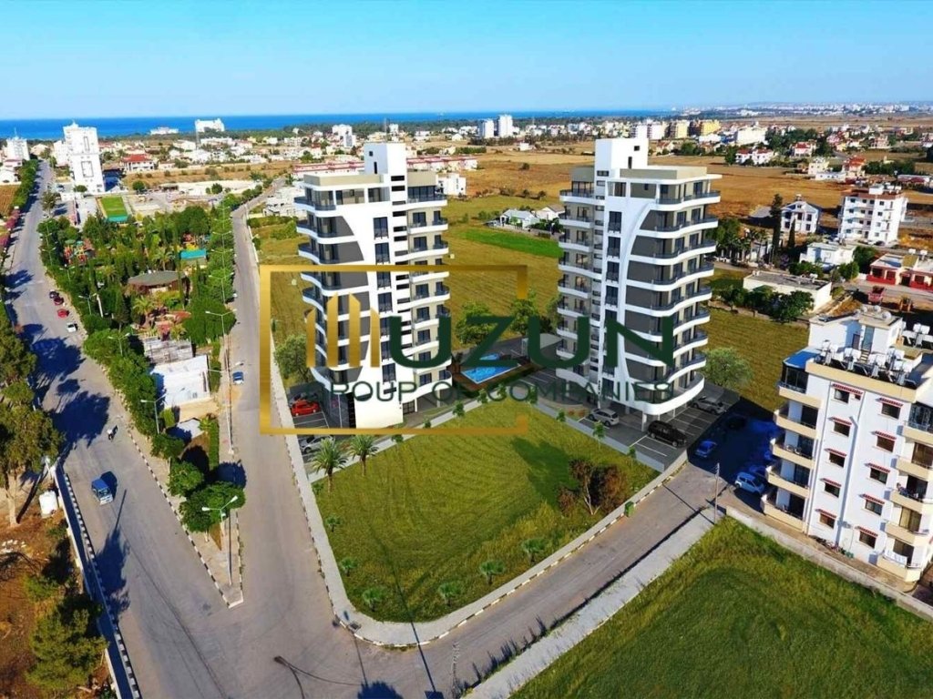 Uzun Group - Vanora Park Salamis B Blok 2+1 Penthouse Daire