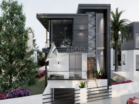 Ardem Construction - Ardem Park Green Hill 3+1 Duplex Villa