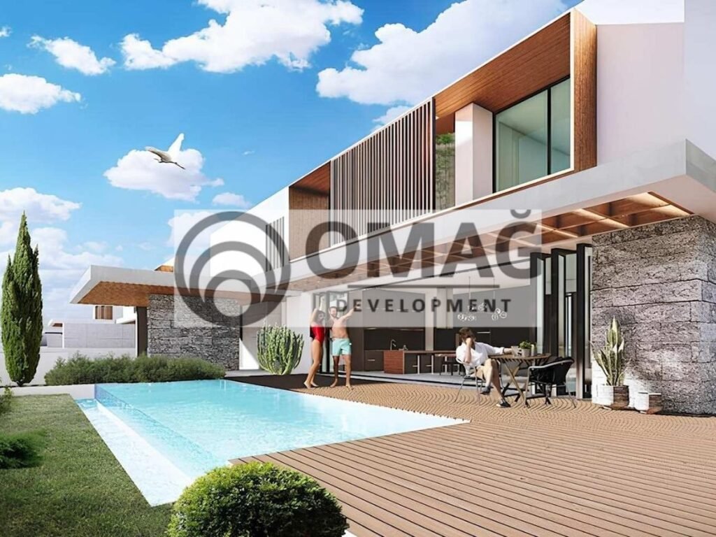 Omağ Development - The Hive A Tipi 4+1 Duplex Villa