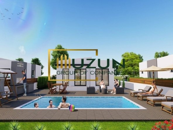 Uzun Group - Stilos 2.Etap 3+1 Müstakil Villa