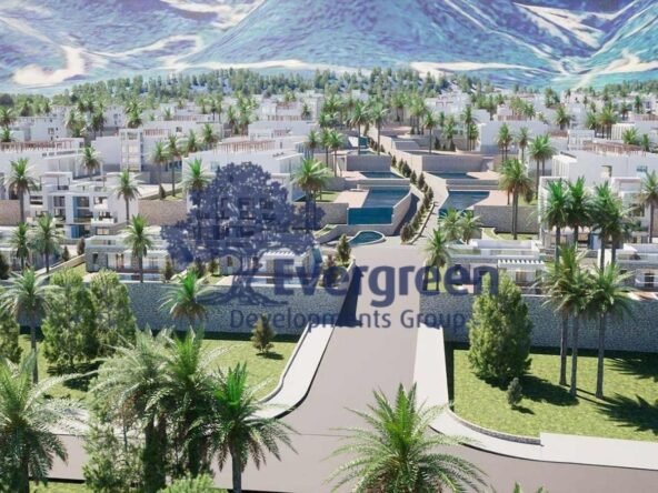 Evergreen - Habitat Wellness Resort 2+1 Daire