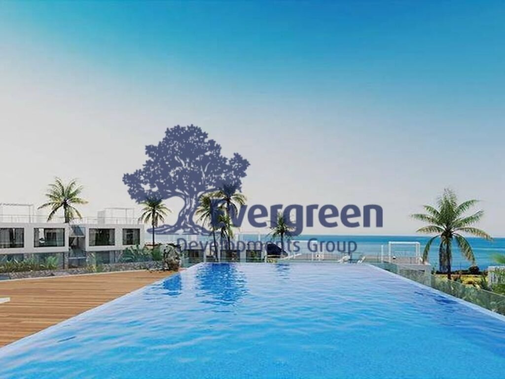 Evergreen - Kantara Beach 2+1 Penthouse Daire
