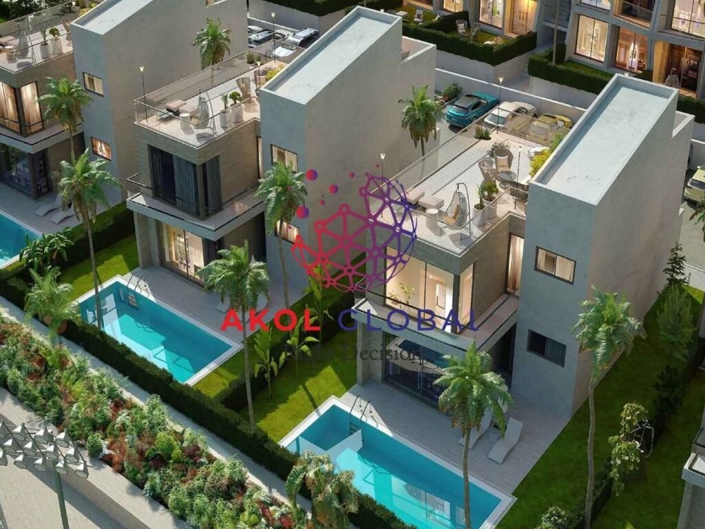 Akol Global - Dolce Mare D Blok 3+1 Müstakil Villa