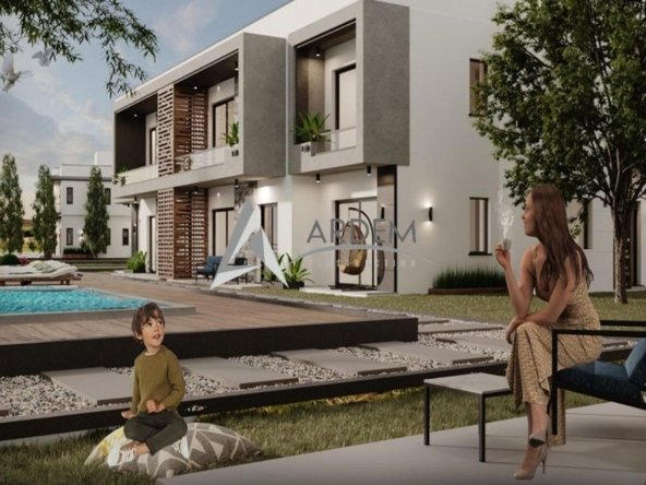 Ardem Construction - Ardem Park Green Hill 3+1 Triplex Villa