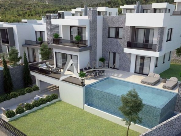 Ardem Construction - Karmi Valley House Şömineli, Özel Havuzlu 4+1 Villa