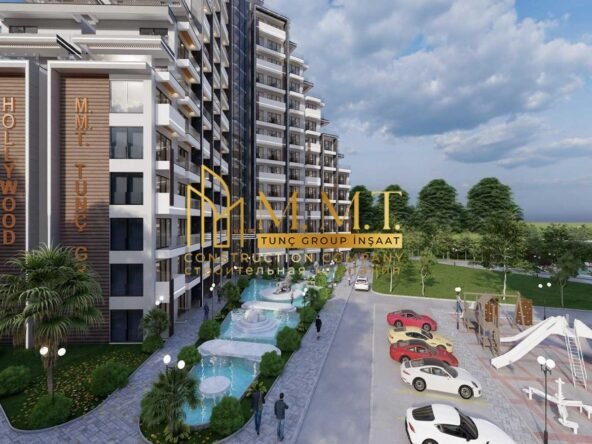 M.M.T. Tunç Group - A Blok 2+1 Penthouse Daire