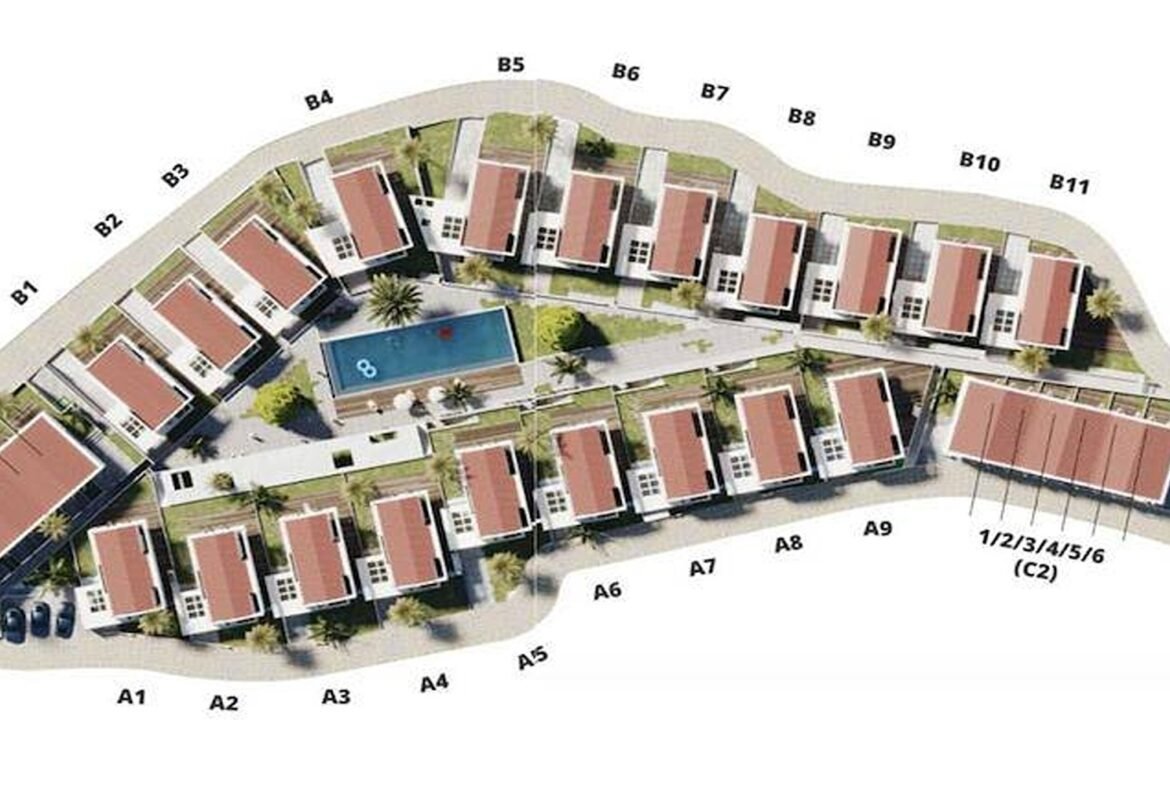 Omağ Development - Mediterrenean A Tip 3+1 Duplex Villa