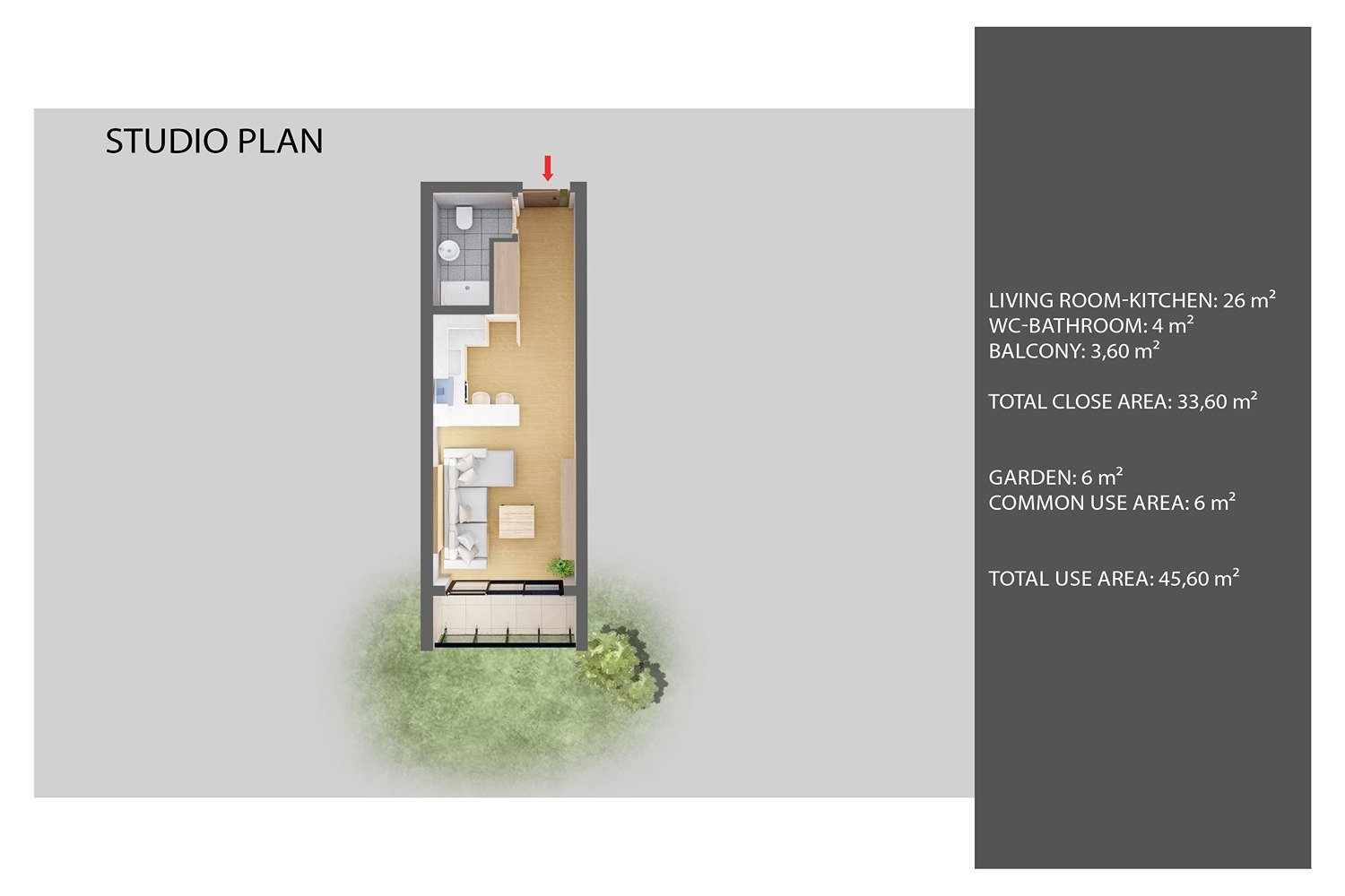 DND Homes - La Joya A13 Blok Stüdyo Residence