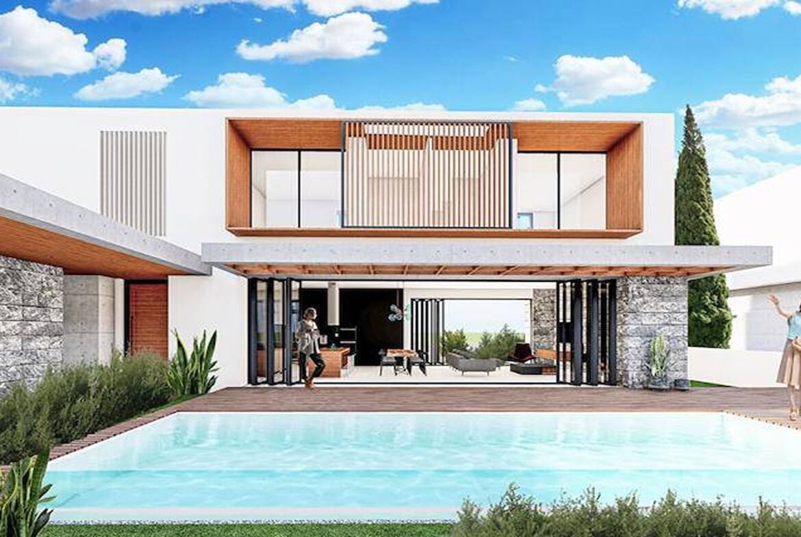 Omağ Development - The Hive A Tipi 4+1 Duplex Villa