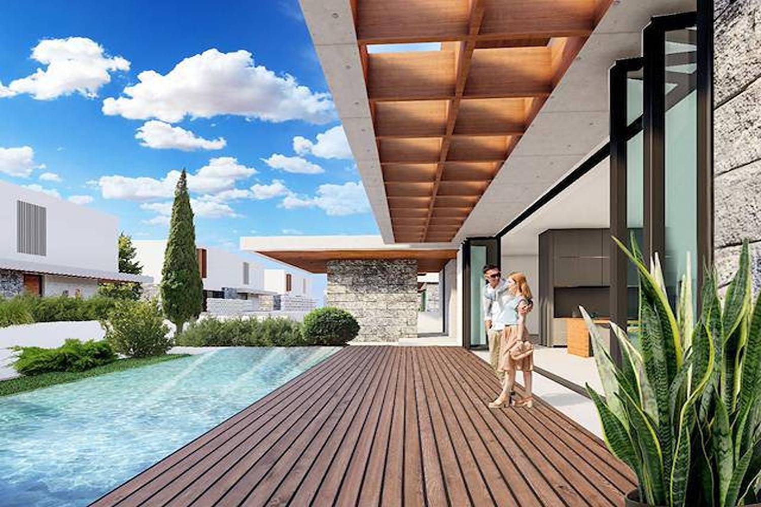 Omağ Development - The Hive A Tipi 4+1 Duplex Villa