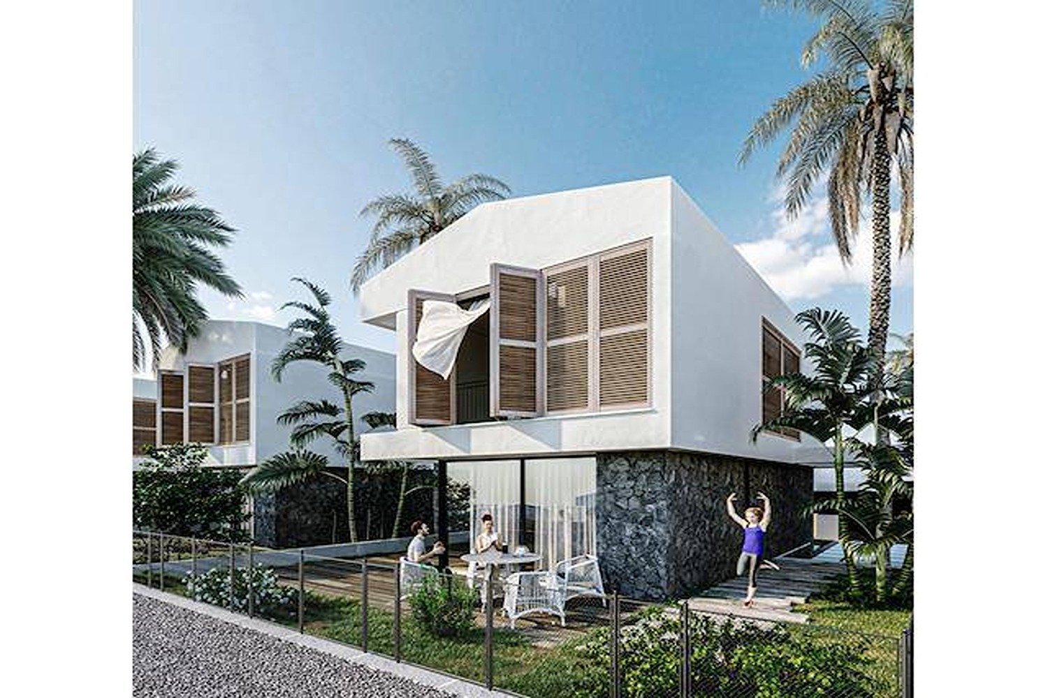 Omağ Development - The Hive A Tipi 4+1 Duplex Villa