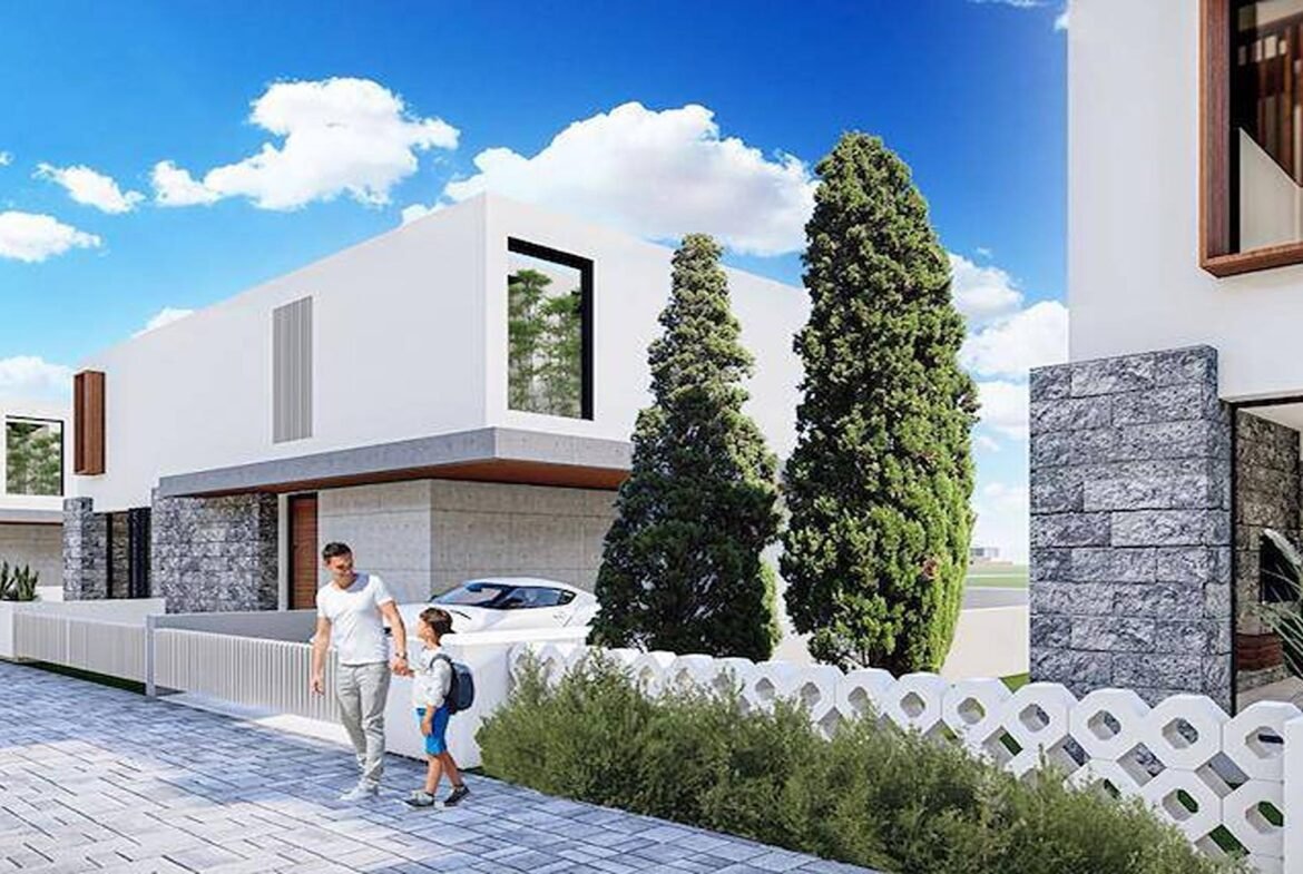 Omağ Development - The Hive A Tipi 4+1 Duplex Villa