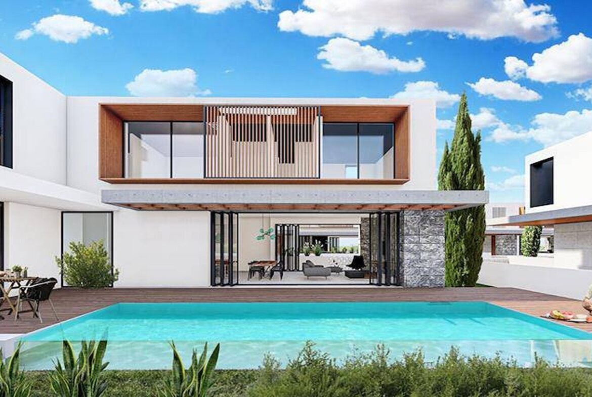 Omağ Development - The Hive A Tipi 4+1 Duplex Villa