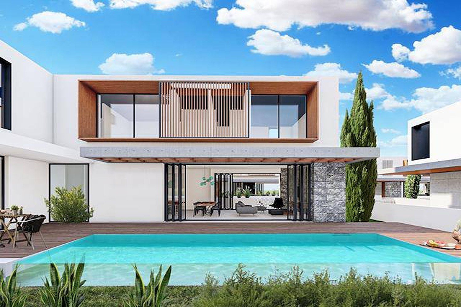 Omağ Development - The Hive A Tipi 4+1 Duplex Villa