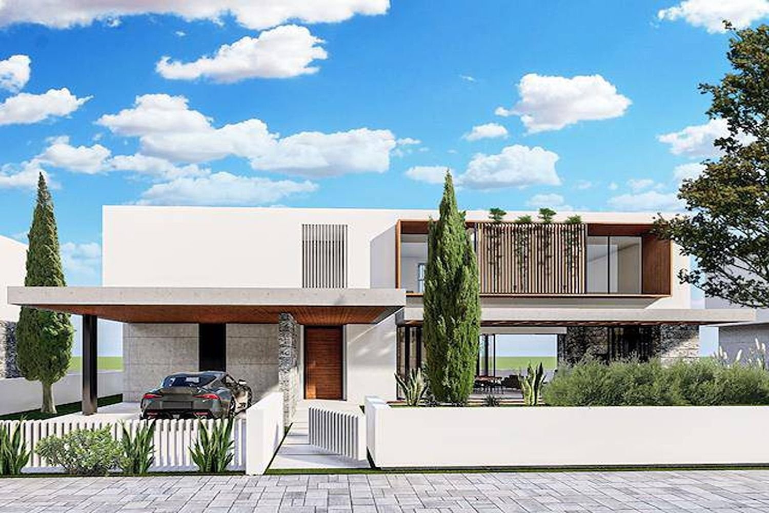 Omağ Development - The Hive A Tipi 4+1 Duplex Villa