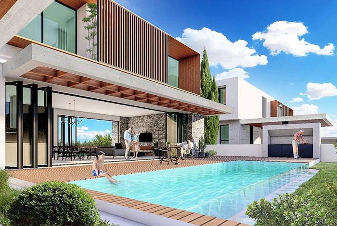 Omağ Development - The Hive A Tipi 4+1 Duplex Villa