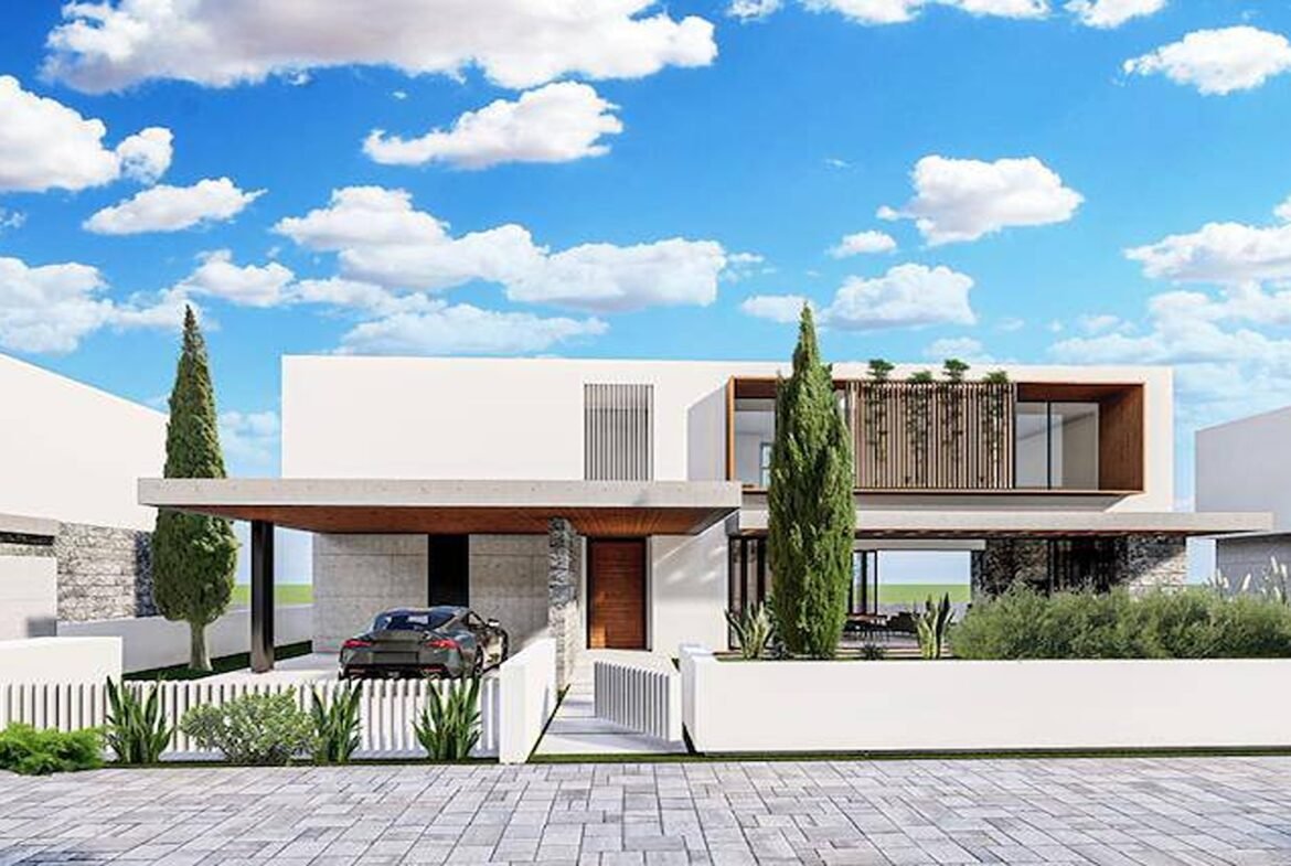 Omağ Development - The Hive A Tipi 4+1 Duplex Villa