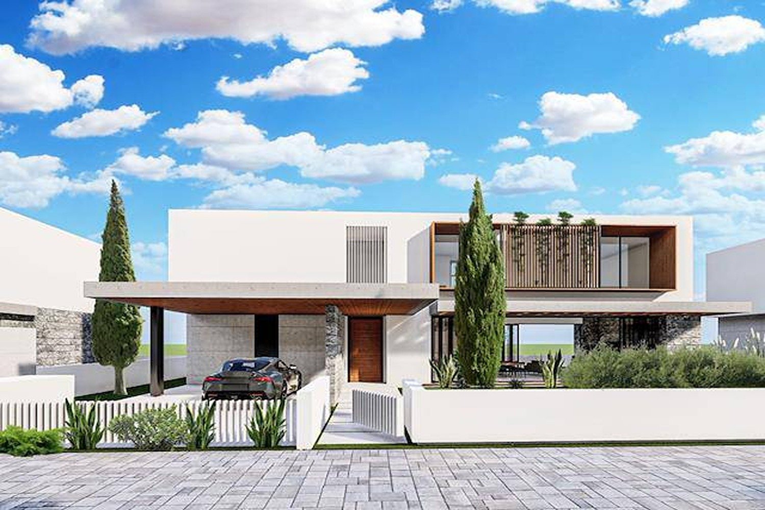 Omağ Development - The Hive A Tipi 4+1 Duplex Villa