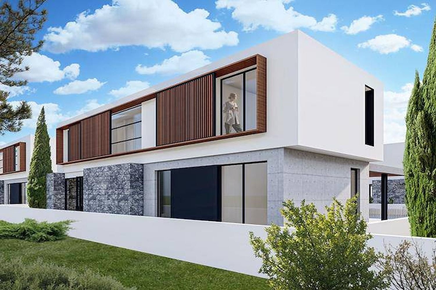 Omağ Development - The Hive A Tipi 4+1 Duplex Villa