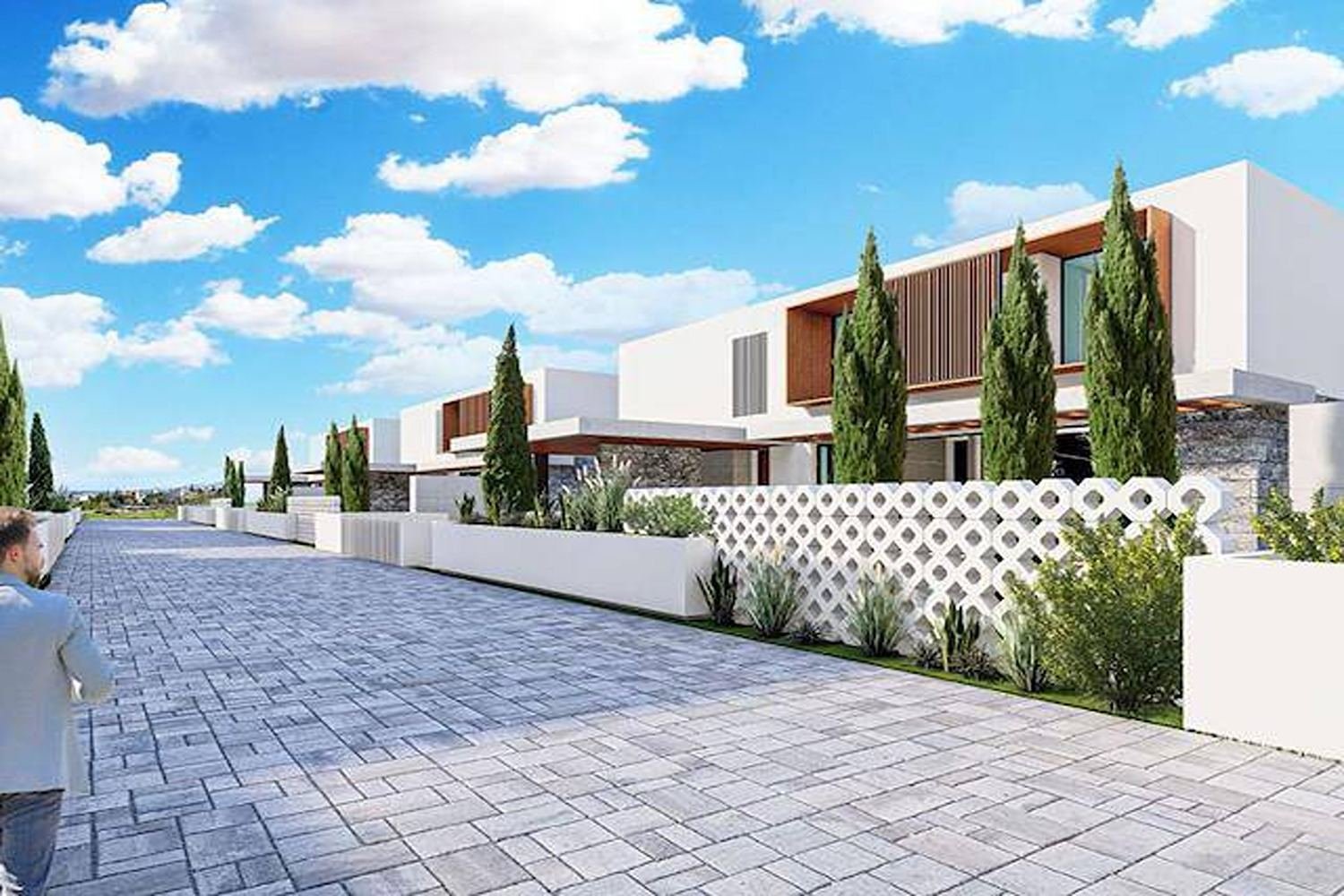 Omağ Development - The Hive A Tipi 4+1 Duplex Villa