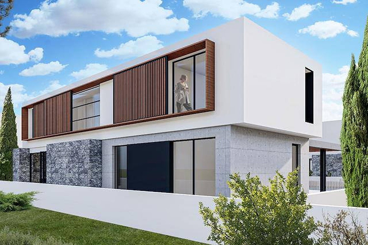 Omağ Development - The Hive A Tipi 4+1 Duplex Villa