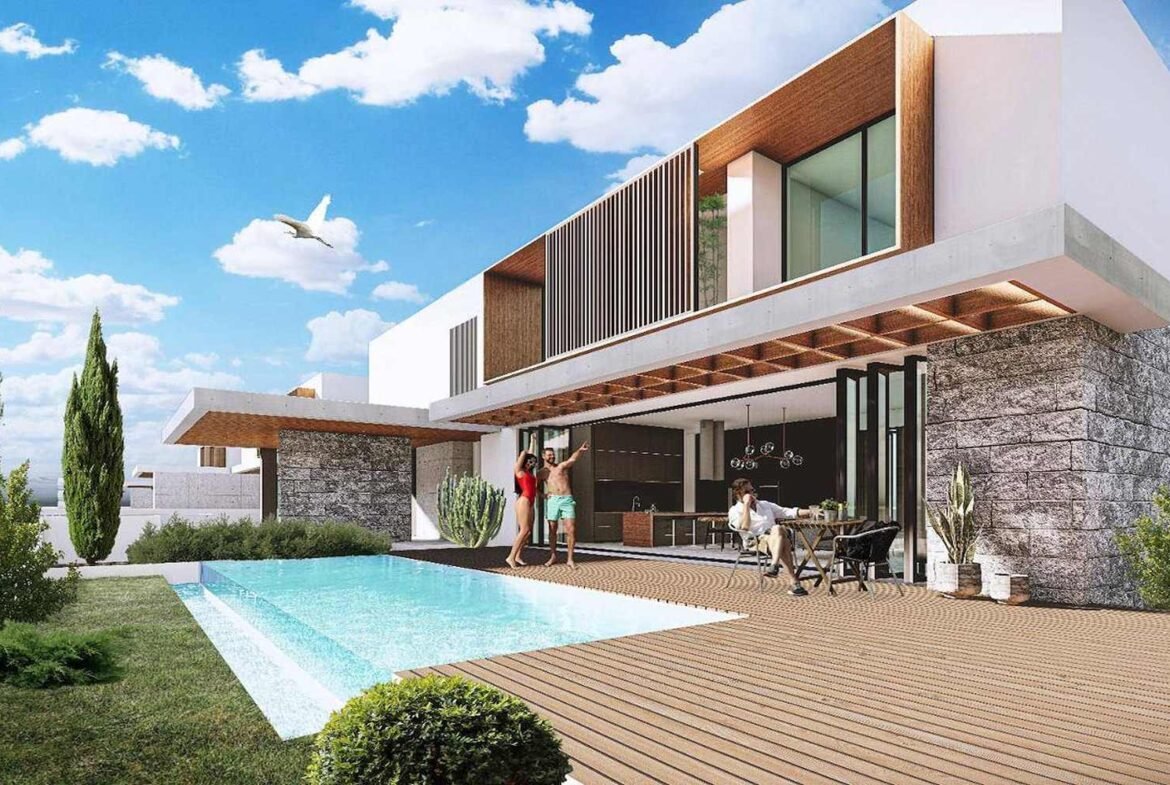 Omağ Development - The Hive A Tipi 4+1 Duplex Villa