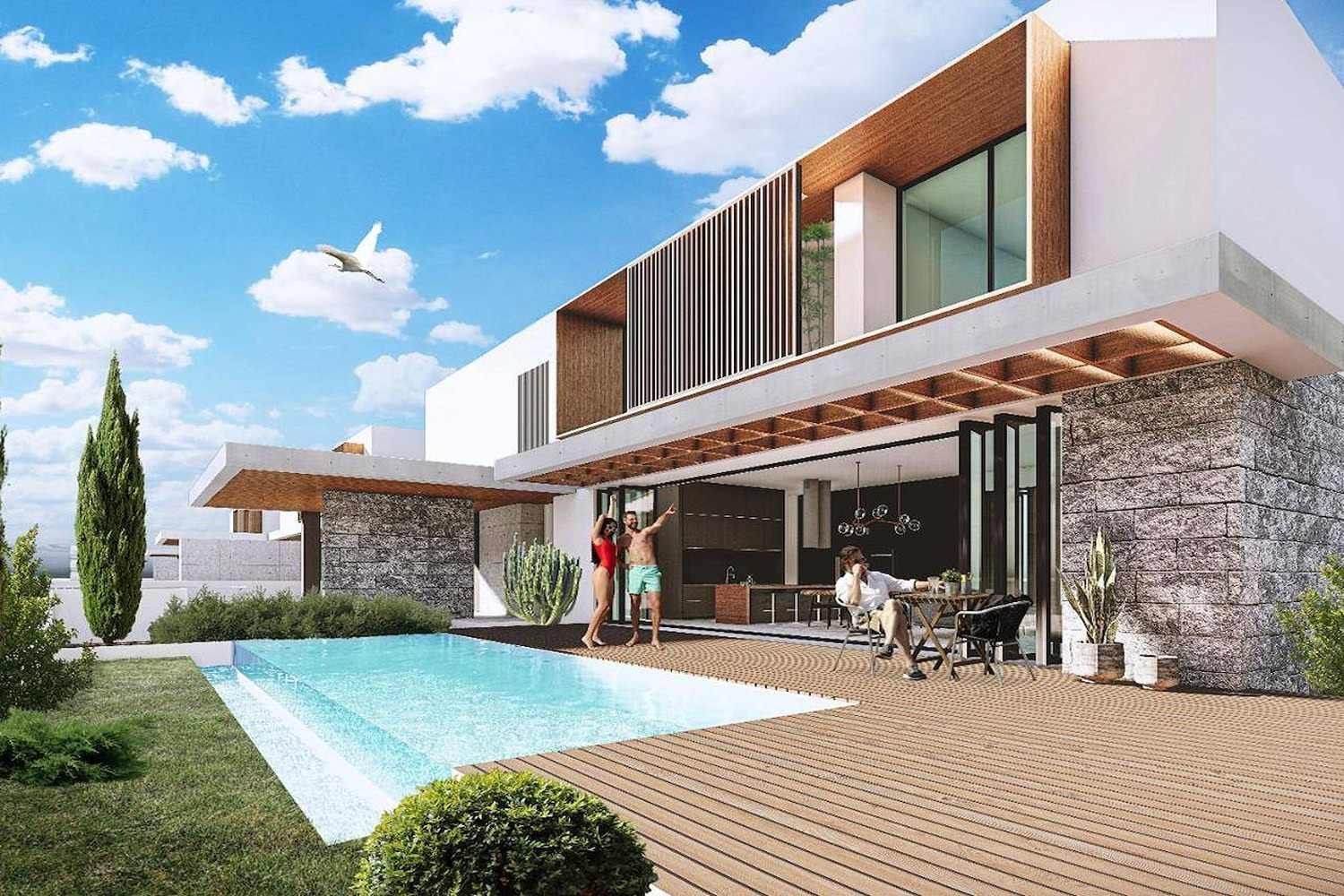 Omağ Development - The Hive A Tipi 4+1 Duplex Villa