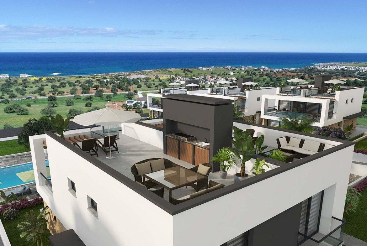 Özeray Investment - Carob Hill 1+1 Daire