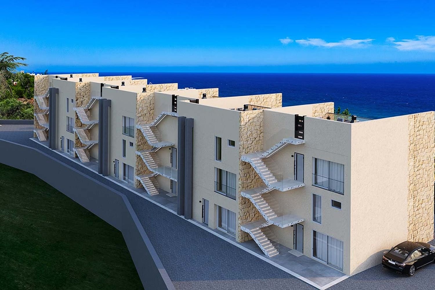 Carrington Group - Esentepe Hills 2+1 Daire