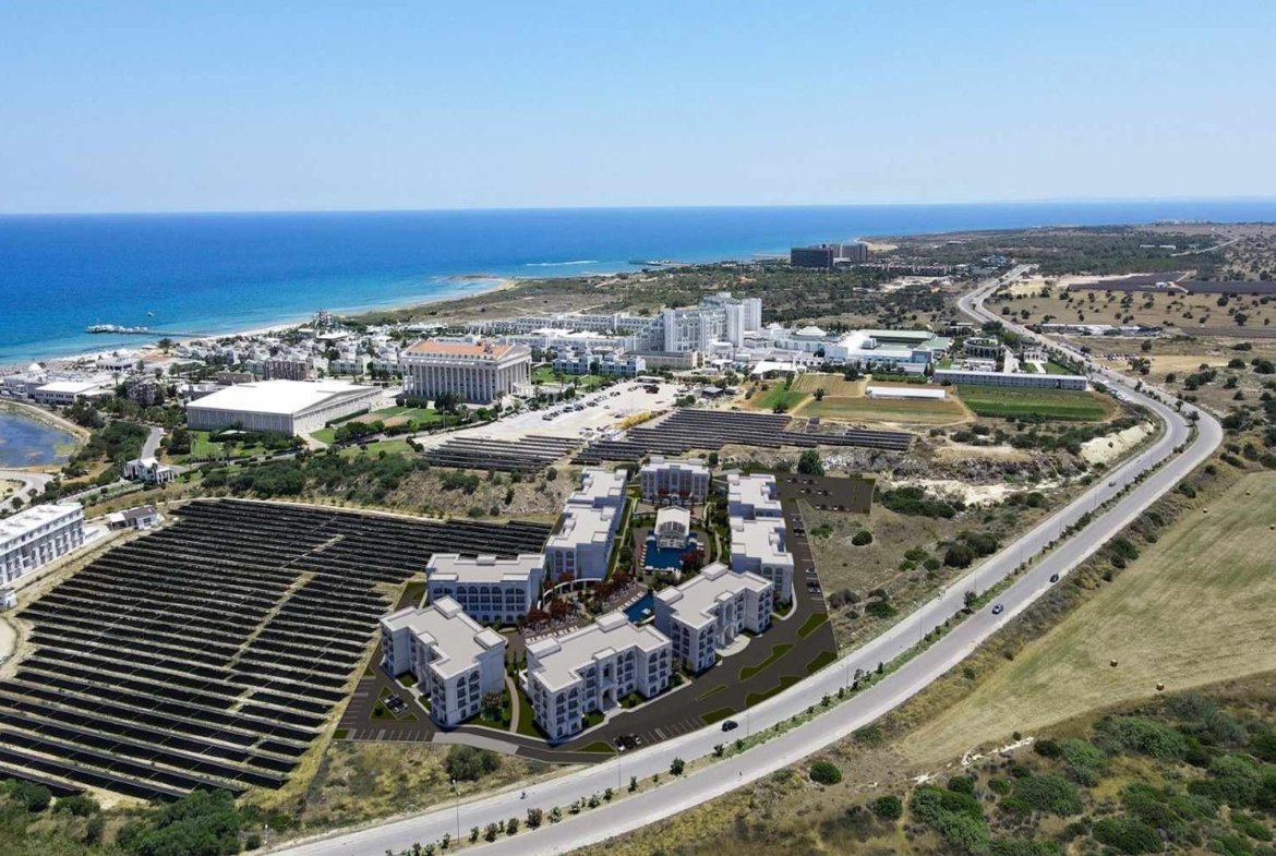 Dem's Construction - Hera Luxury Resorts Superior Stüdyo Daire