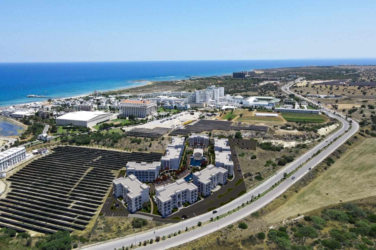 Dem's Construction - Hera Luxury Resorts Superior Stüdyo Daire