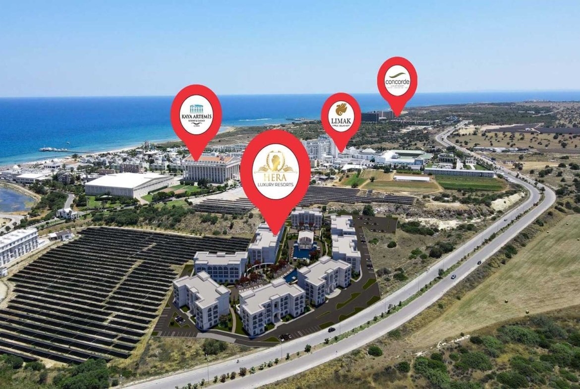 Dem's Construction - Hera Luxury Resorts Superior Stüdyo Daire