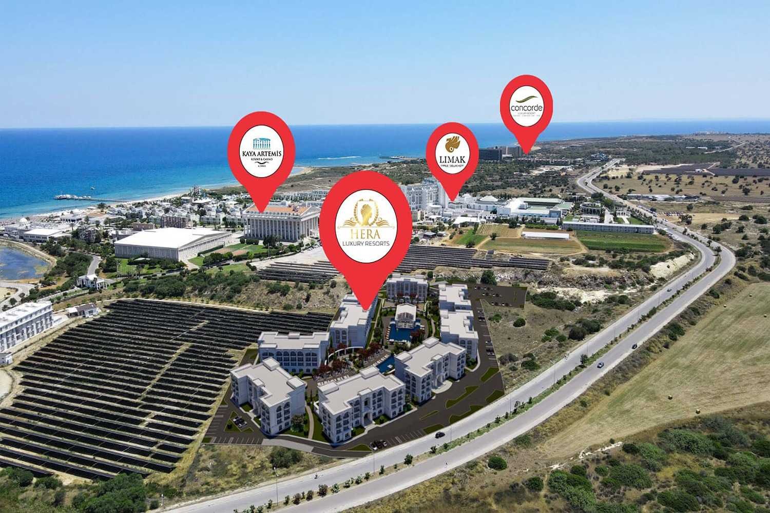 Dem's Construction - Hera Luxury Resorts Superior Stüdyo Daire