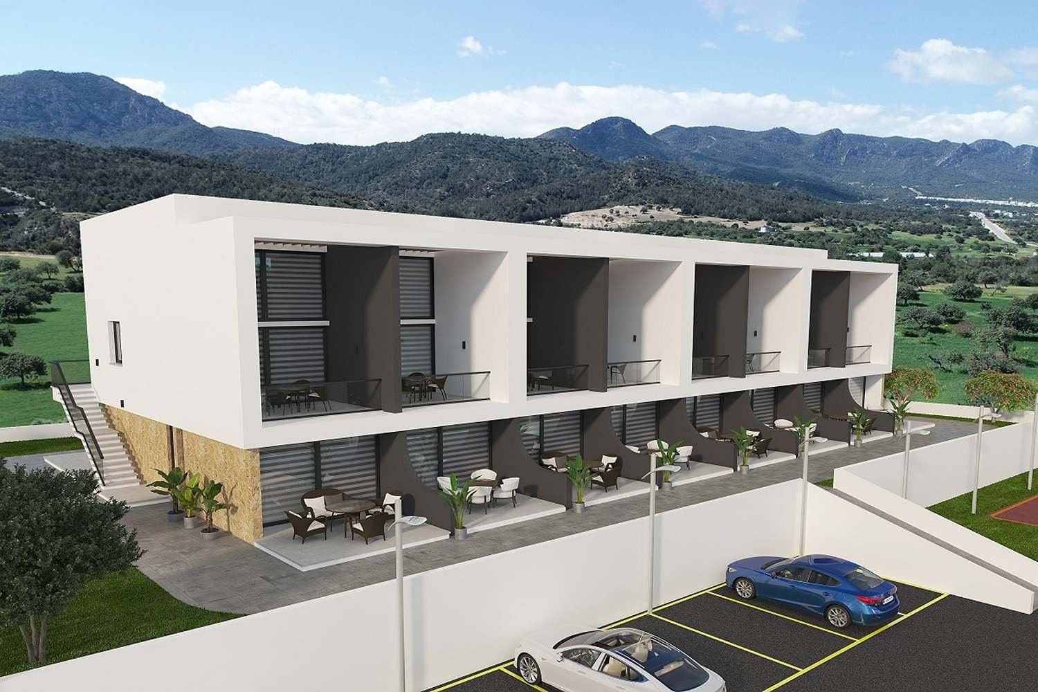 Özeray Investment - Carob Hill 1+1 Daire