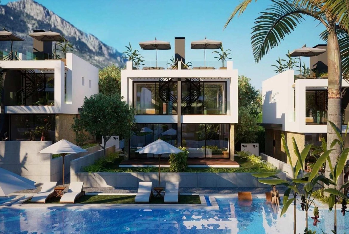 Özeray Investment - Exquisite 2+1 Müstakil Villa