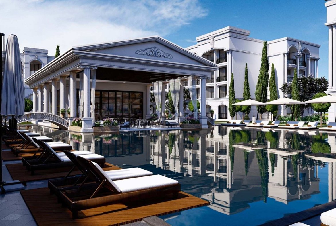 Dem's Construction - Hera Luxury Resorts Superior Stüdyo Daire