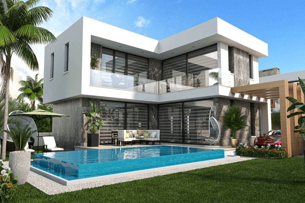 Erbatu Construction - Erbatu Hills 3+1 Müstakil Villa