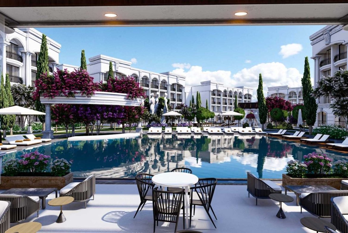 Dem's Construction - Hera Luxury Resorts Superior Stüdyo Daire