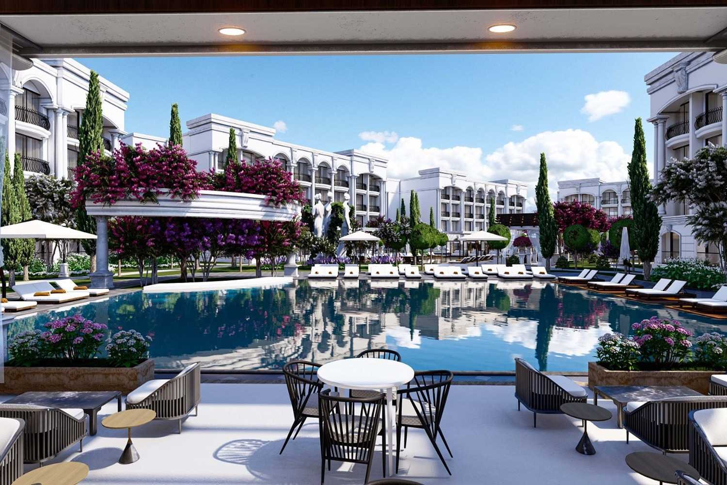 Dem's Construction - Hera Luxury Resorts Superior Stüdyo Daire