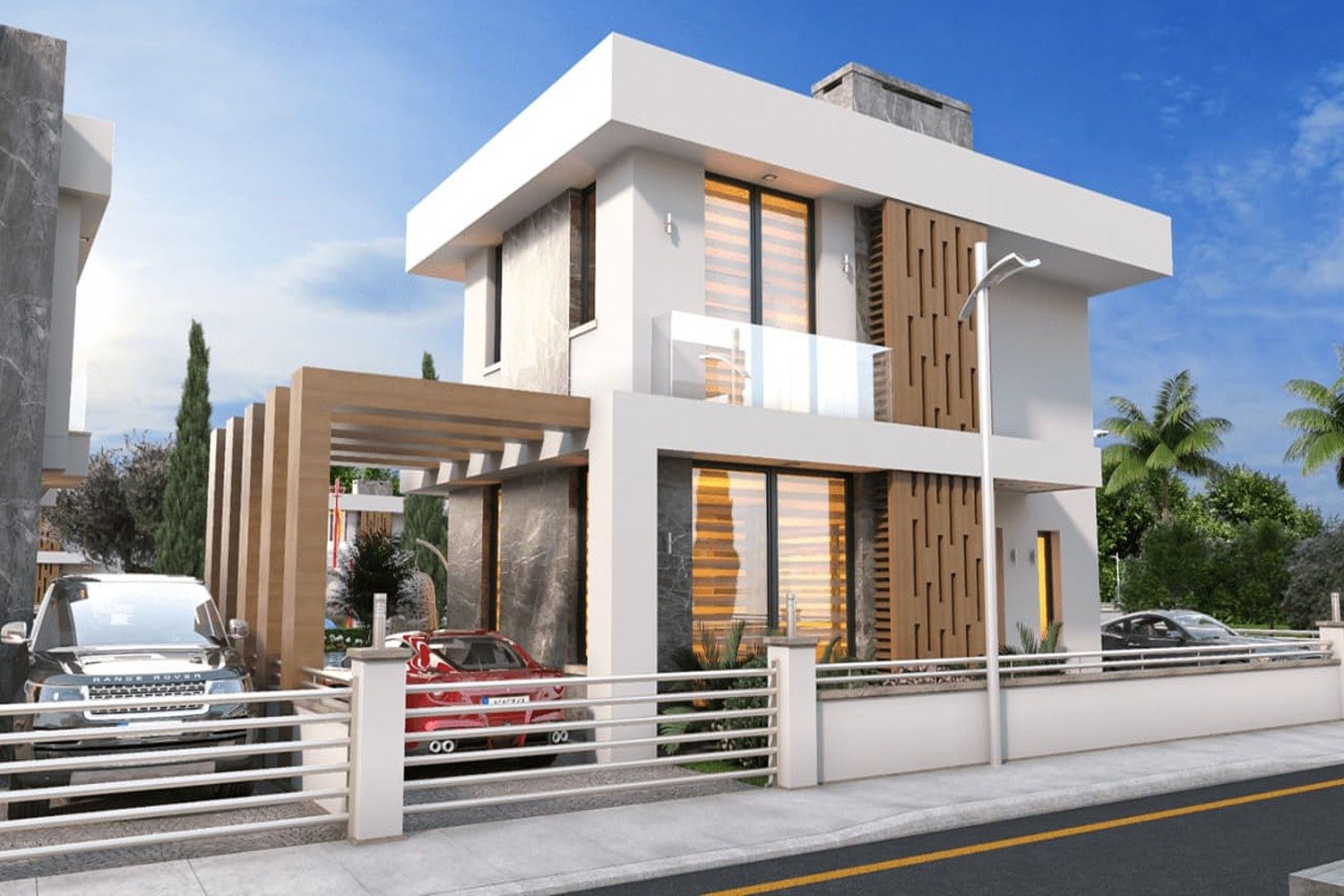 Erbatu Construction - Erbatu Hills 3+1 Müstakil Villa