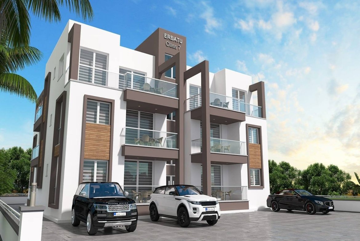 Erbatu Construction - Class 7 1+1 Duplex Daire