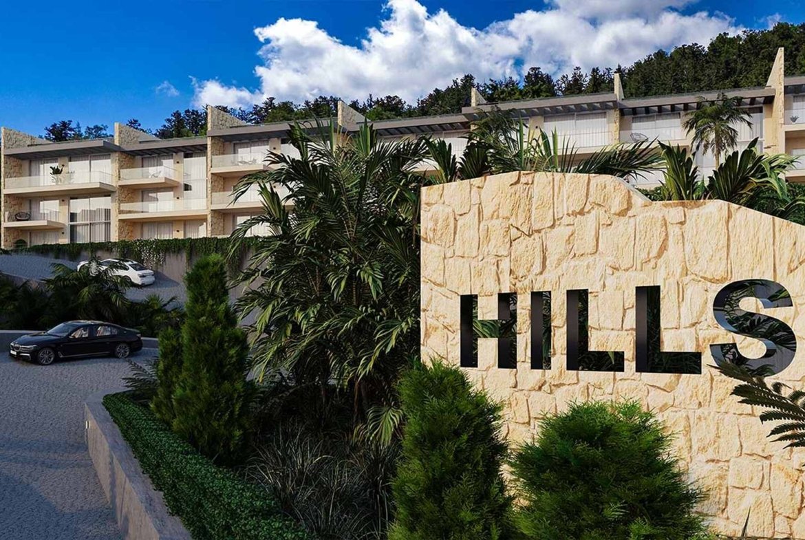 Carrington Group - Esentepe Hills 2+1 Daire