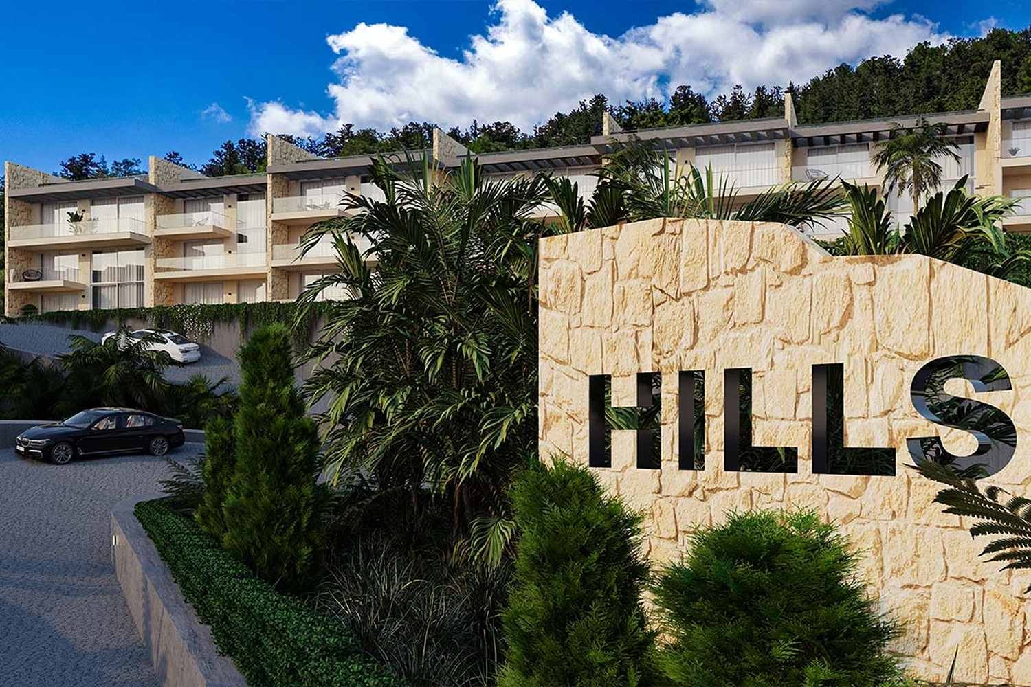 Carrington Group - Esentepe Hills 2+1 Daire