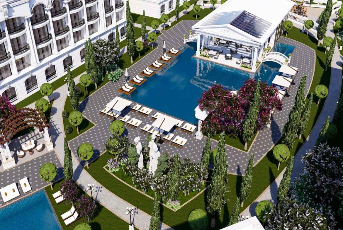 Dem's Construction - Hera Luxury Resorts Superior Stüdyo Daire