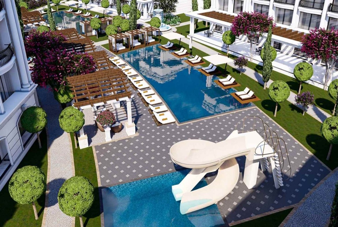 Dem's Construction - Hera Luxury Resorts Superior Stüdyo Daire