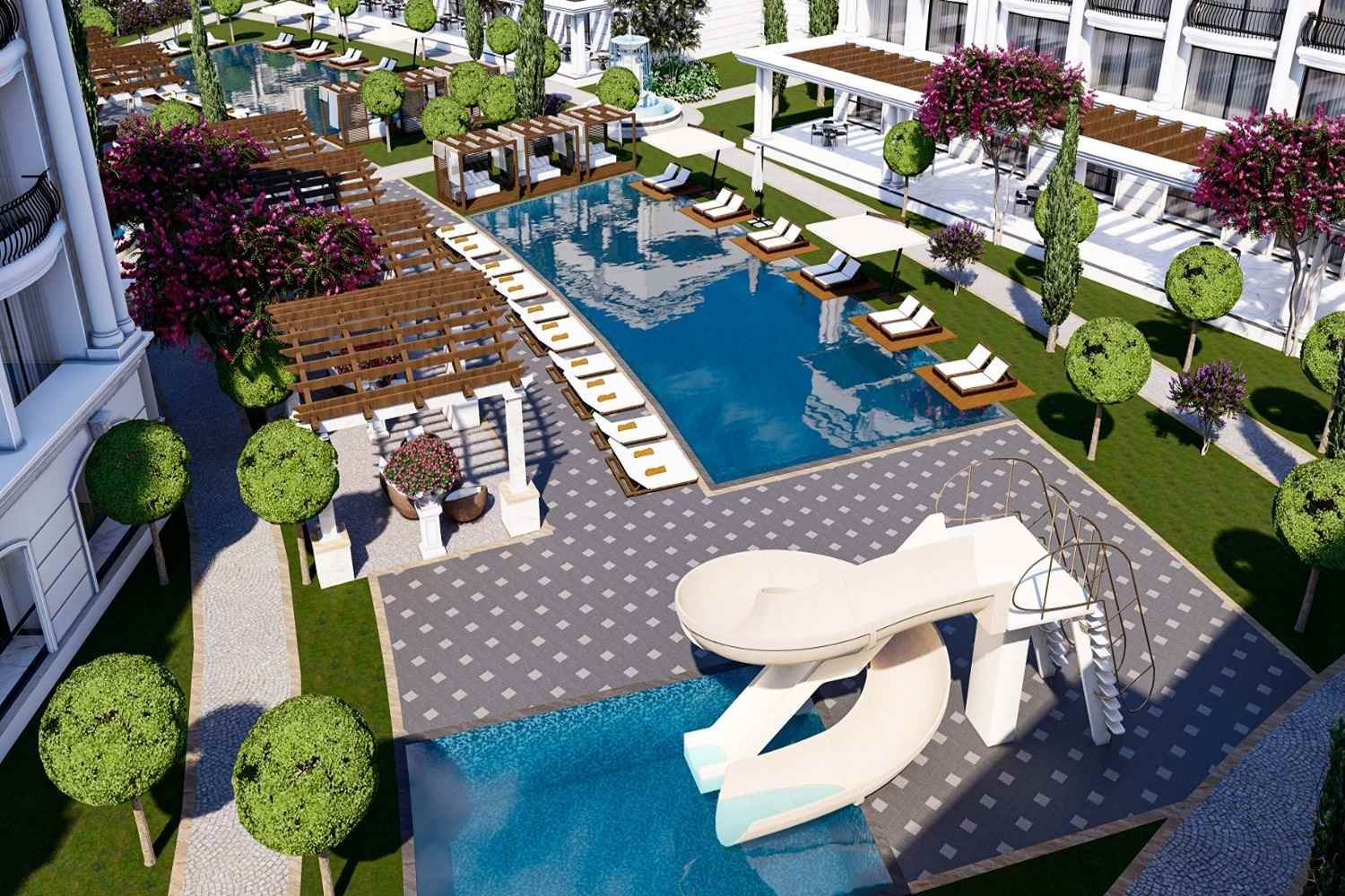 Dem's Construction - Hera Luxury Resorts Superior Stüdyo Daire