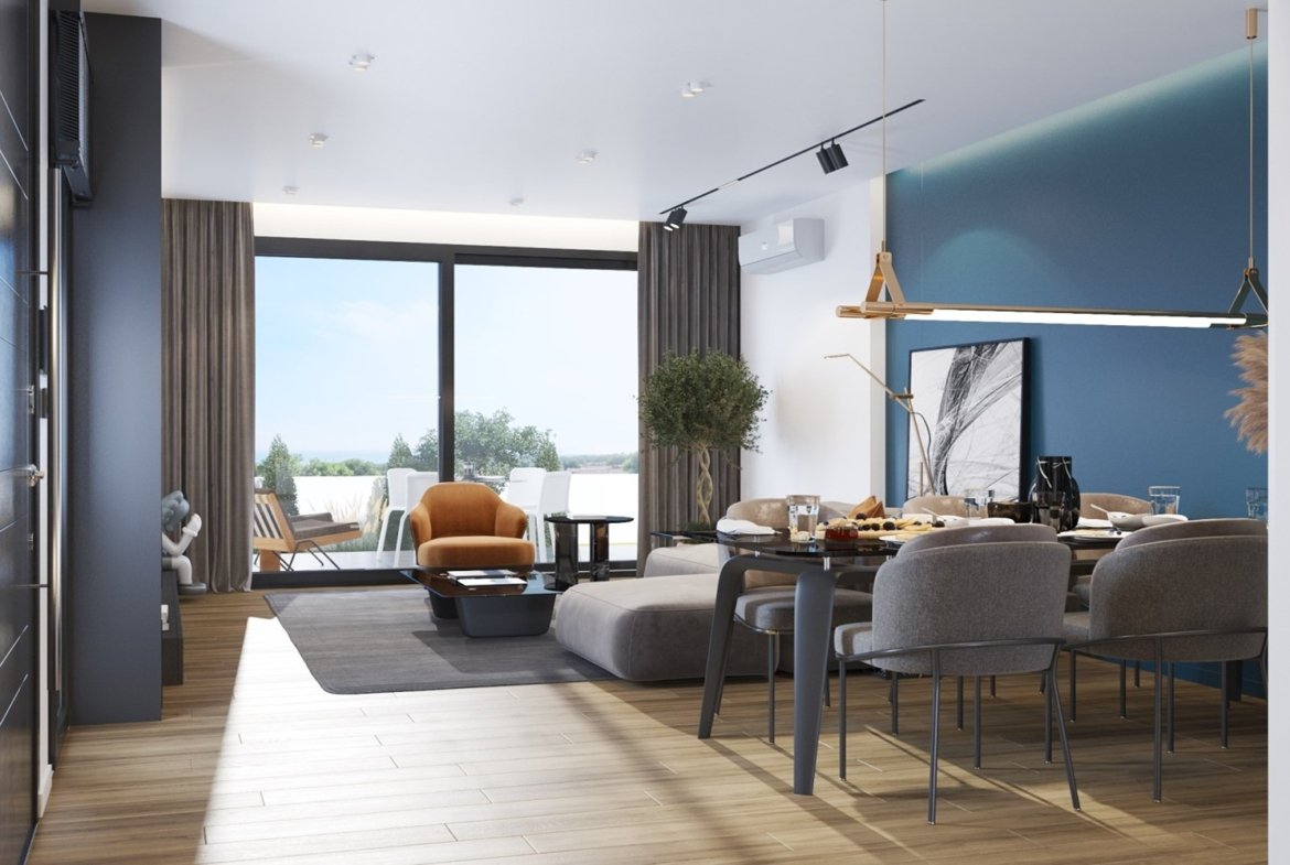 Özeray Investment - Aurora Bay 2+1 Yarı Müstakil Villa