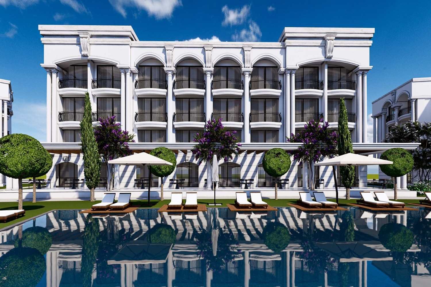 Dem's Construction - Hera Luxury Resorts Superior Stüdyo Daire