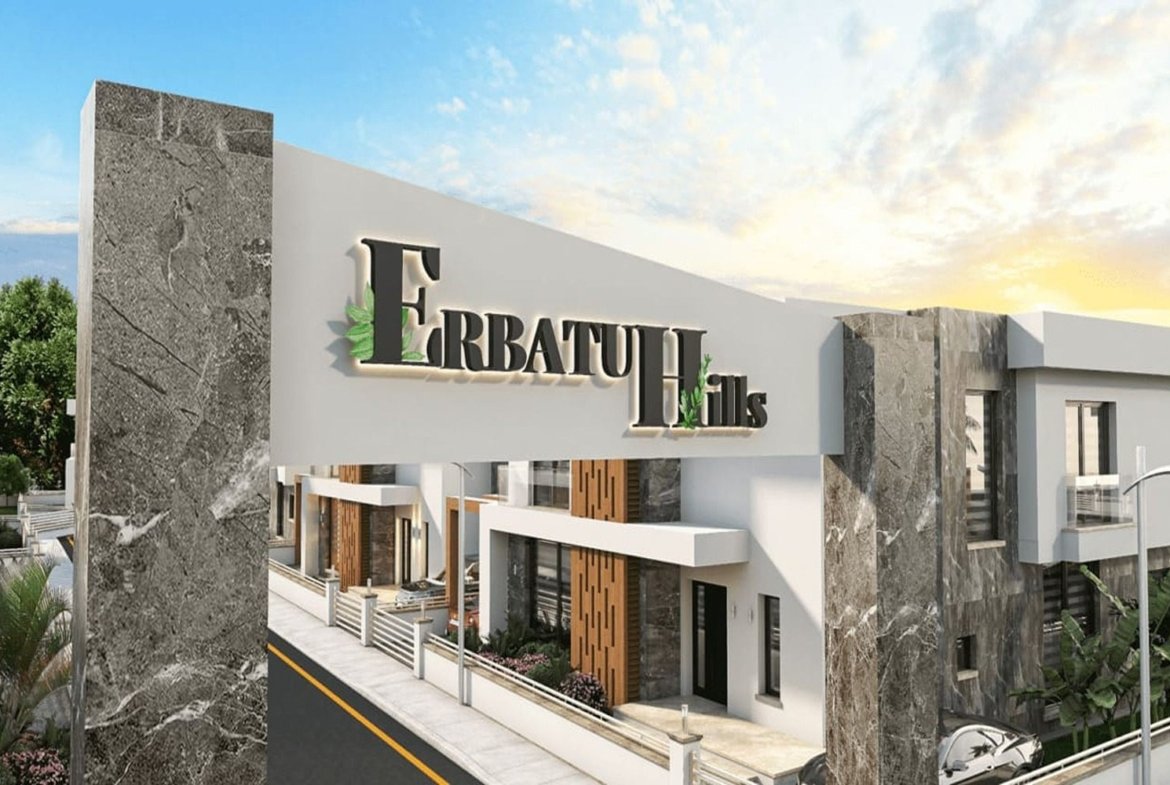 Erbatu Construction - Erbatu Hills 3+1 Müstakil Villa